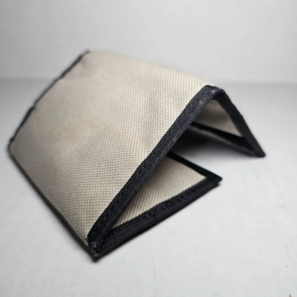 RARE John Deere Fabric Trifold Wallet with a Hook And Loop Closure